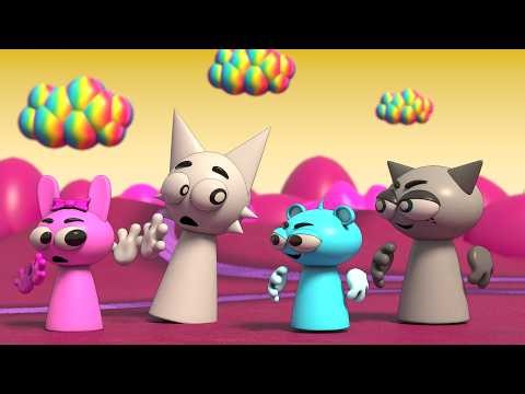 Sprunki COMPLETE EDITION 2 (Funny Tricks, Fails and others 3d animations)