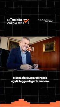 💰️ Megszólalt Magyarország egyik leggazdagabb embere a választás eredményéről 💸