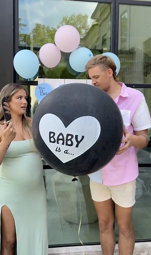 800K views · 3.1K reactions | Playing tic tac toe to find out the gender of our baby #genderreveal #pregnancy #foryou #viralvideo | Nick K | Facebook