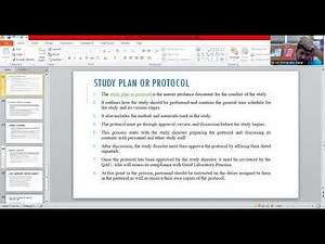 Good Laboratory Practices