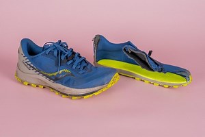 Cut in half: Saucony Peregrine 11 Review