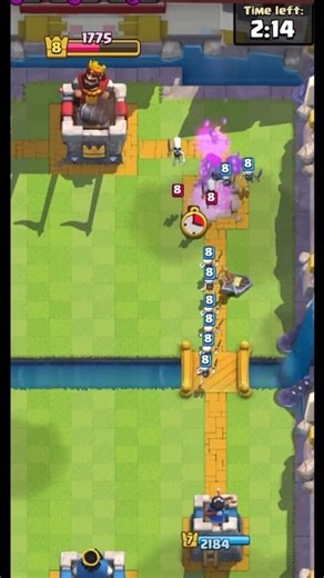 Hog Rider + Evo Skeleton Army = INSANE 2 Crown Push! 🔥 Current Meta 2026