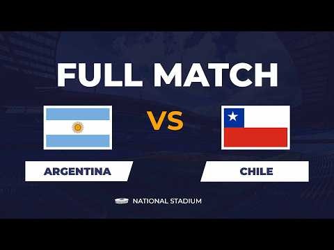 Argentina vs Chile | World-Class Football at Its Finest