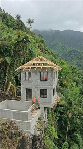 From Jungle to Luxury Villa – Timelapse Build #Timelapse #Construction Timelapse #LuxuryVilla