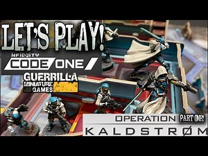 Let's Play! - INFINITY: CODE ONE - Operation: Kaldstrøm PART ONE