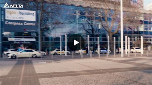#lightandbuilding #smartinfrastructure #smartcities #energyefficiency | Delta Power and System