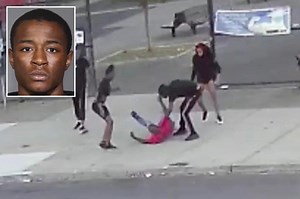 Scene where yellow taxi driver was beaten to death in Queens