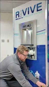 Haws RIVIVE Hydration Station Bottle Filler Filter Change