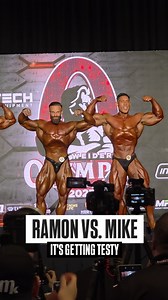 1.1M views · 34K reactions | WE HAVE A BATTLE FOR THE CLASSIC PHYSIQUE OLYMPIA TITLE! | RXMuscle.com | Facebook