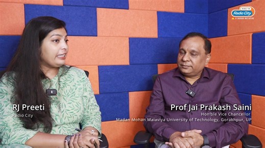 153 reactions | Unveiling the Vision: RJ Preeti dives deep into the transformative ideas of Prof. Jai Prakash Saini, VC of MMMUT Gorakhpur, shaping the future of technical education For more details, contact MMMUT - Phone- 0551 227 3958 patovc@mmmut.ac.in or visit mmmut.ac.in Madan Mohan Malaviya University of Technology | Radio City | Facebook