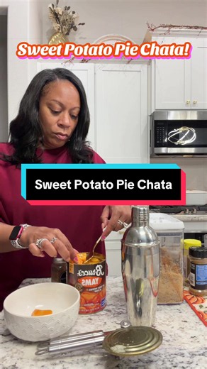 Sweet Potato Pie Chata Recipe: The Ultimate Thanksgiving Drink