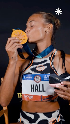 Seven events conquered, one golden ticket to Paris 2024 💫 #TrackTown24 | TrackTown USA