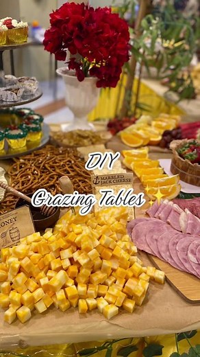 DIY Grazing Tables Ideas for Christmas Parties