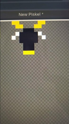 Introduction to the Mega Yellow Energy Blade Blaster! (In Piskel)