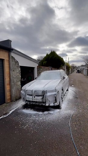 1.2K views · 32 reactions | Satisfying Snow foam pre wash on the fastest BMW electric car made @wowos_uk Fully Trained ✅ Fully Insured ✅ Fully Registered ✅ 100+ 5 star google reviews ⭐️ —  07871363874  dpvaletservice@gmail.com Rubislaw, ABZ, AB15 4AA — #cardetailing #aberdeen #scotland #carvaleting #carcare #detailingaddicts #detailingworld #detailingcars | DP Valet Service | Facebook