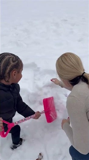 Adopted Baby's Worst Nightmare ❄️ #shorts #funny #viral