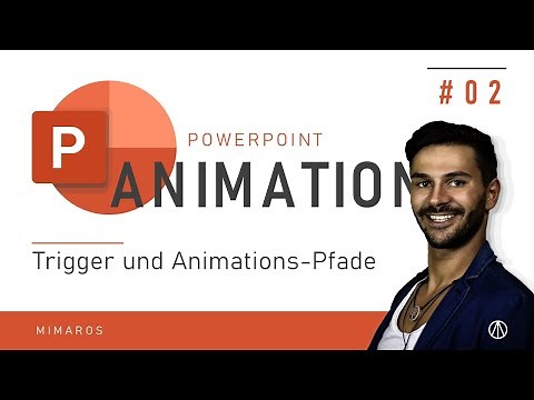 Powerpoint Tutorial Trigger Animation & Animationspfade