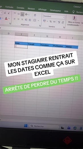Commente « EBOOK » pour un ebook sur Excel ! Voici un tutoriel pour apprendre à automatiser les dates sur Excel de manière simple et efficace. C’est chaooooo #excel #exceltips #exceltricks #astuces #viralvideos