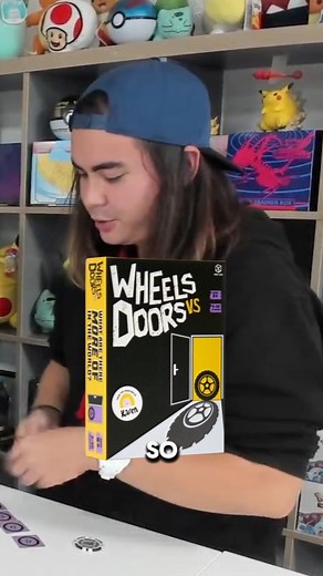 From the creators of Karen, it's Wheels VS Doors! Order yours today with Chaos Cards! #partygames #formatgames #chaoscards #boardgames #familygames #uk | Chaos Cards | Facebook