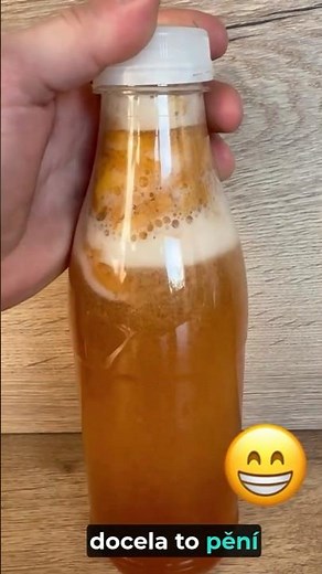 Jak vyrobit domácí kombuchu? Druhá fermentace.