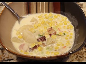 BEST CORN CHOWDER / SIMPLE AND QUICK CORN CHOWDER RECIPE/ CHERYLS HOME COOKING
