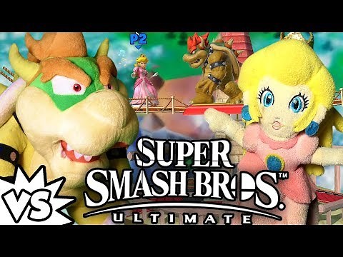 Bowser Vs Peach !! Super Smash Bros Ultimate !! Gameplay Match !! ᴴᴰ