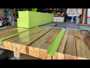 Fence Extension and table saw outfeed support
