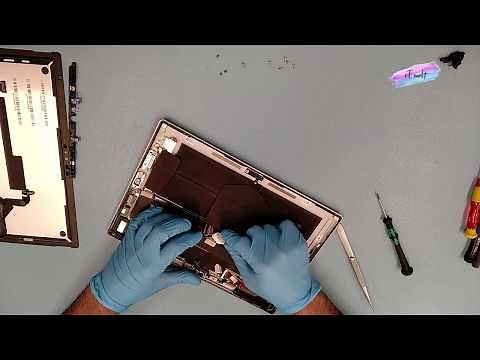 Microsoft Surface Pro 7 1866 / Teardown / Take Apart #Staywithme