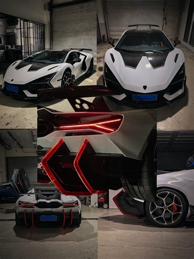 #revuelto Upgraded the duke carbon body kit. #CapCut #bodykit #lamborghini