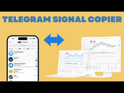 Best and Easiest way to Copy Trades from Telegram to MT5 - No Subscriptions or VPS required!