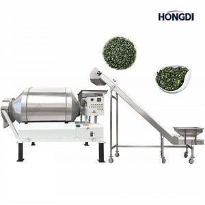 [Hot Item] Food Processing Equipment 100kg Tea Flavoring Machine Drum Mixer