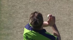 Josh Little was the hat-trick hero for Ireland but New Zealand secured a commanding victory that puts them on the brink of a semi-final spot. Highlights ⬇️ #T20WorldCup | #IREvNZ | ICC - International Cricket Council