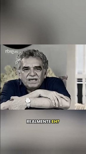 Entrevista a Gabriel García Márquez#gabrielgarcíamárquez #garcíamarquez #entrevistas #escritores