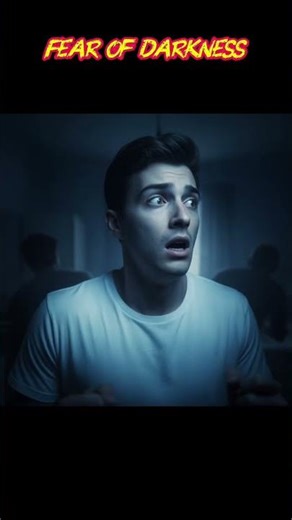 Fear of Darkness 😱😨| Nyctophobia #psychologicalfacts #habitsthatchangeyourlife #psychology #facts
