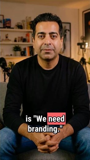 Branding Is Not a Logo #shorts