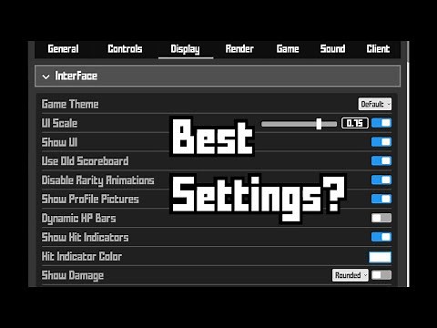 The BEST Krunker Season 6 Settings! (Pastebin)