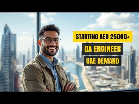 UAE QA Engineer Salary Revealed: 5,000‑15,000 د.إ per Month & Hiring Secrets
