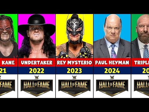 Every WWE Hall of Famer from 1993 to 2025 REVEALED
