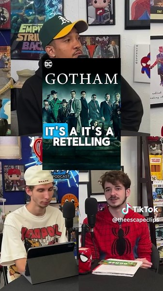 Are these the best rogues galleries ? #theescapepodpodcast #fyp #viral #marvel #dc