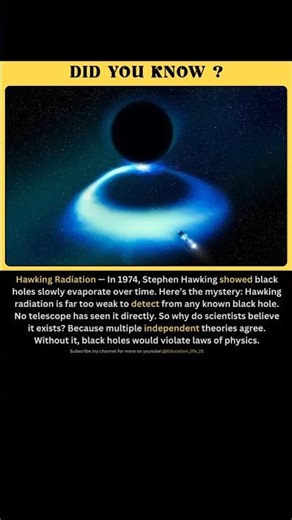 The Theory That Changed Black Holes Forever