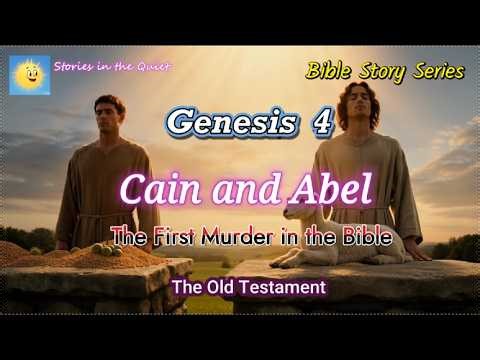 [ Bible Stories 4 ] Genesis 4 Explained, Cain and Abel – The First Murder in the Bible