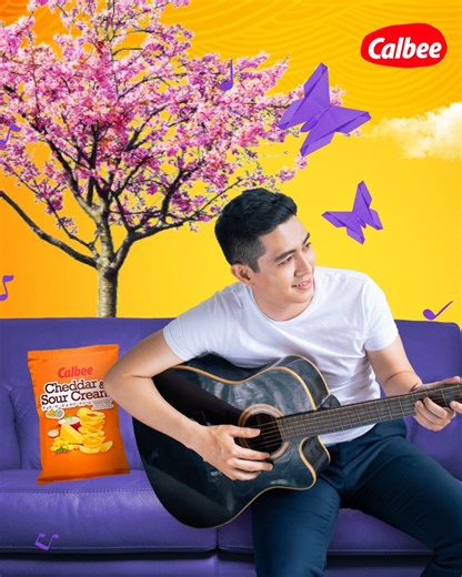 2K views · 5.6K reactions | What’s more soothing than time alone to enjoy a rewarding Japanese snack. #OnlyCalbeeForMe | Calbee PH | Facebook