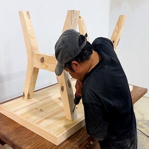 276K views · 3.3K reactions | From Wood And Scraps Create A Beautiful 3D Effect Dining Table | DIY - Restoration Garage | Facebook