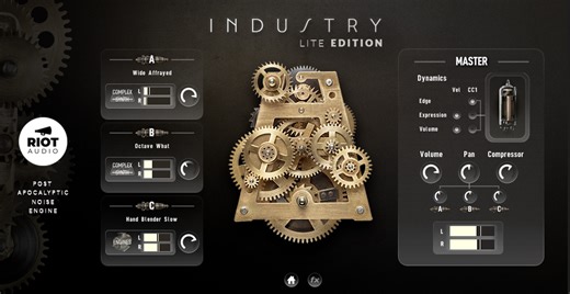 Riot Audio releases Industry Lite - Free Dark Cinematic Synth for Kontakt Player