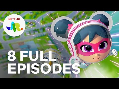 StarBeam Season 1 FULL EPISODE 1-8 Compilation ✨ Netflix Jr