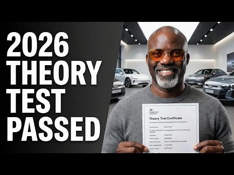 Start 2026 As A Driver 🚗 LIVE Theory Mock Test + Hazard Demo