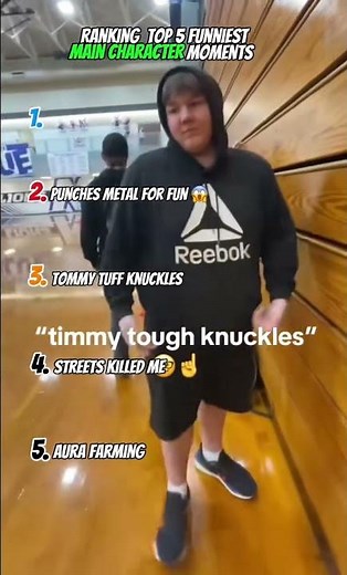ranking top main character moments 🤣 #memes #funny #ranking #viral