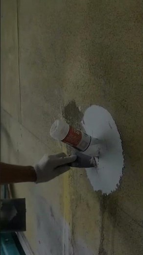 Wall Surface Repair Tool – Quick Cement Crack Patching and Finishing Process