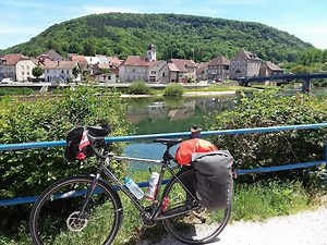 Cycling Across France on EuroVelo 6 | Atlantic to Basel