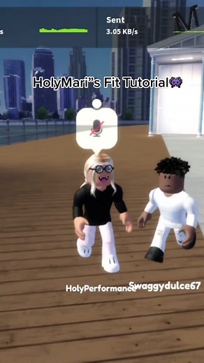 HolyMari's Fit Tutorial: Best Build for Hoops Life in Roblox